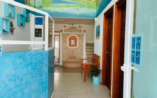 Habitación Amanecer Turquesa #5