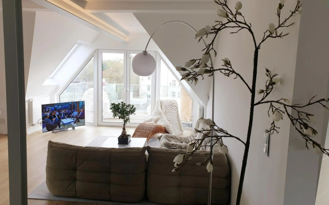 Wunderschönes Penthouse im Herzen von Hameln