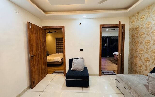 HomeEscape Luxe 2BHK Penthouse Near LIG