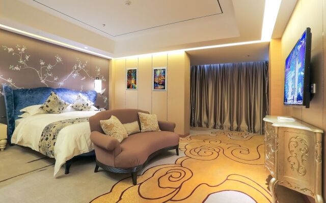 Parkside Plaza Hotel Baiyin