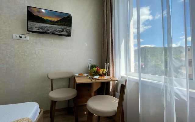 Apartments in the Raduga 10I hotel complex