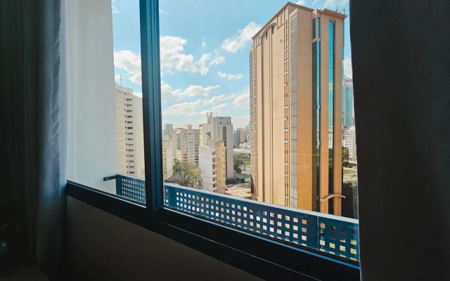 Apê Metrô Paraíso