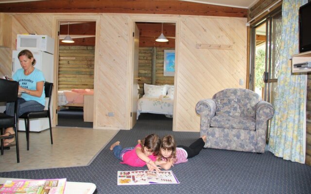 Lazy Acre Log Cabins