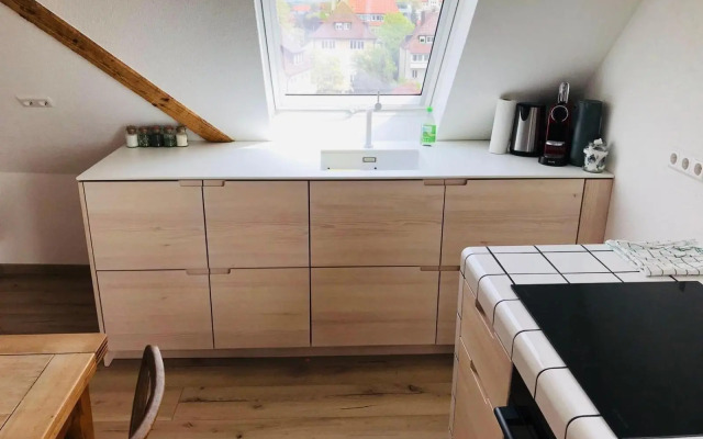 Charmantes Loft mit ganz besonderem Flair