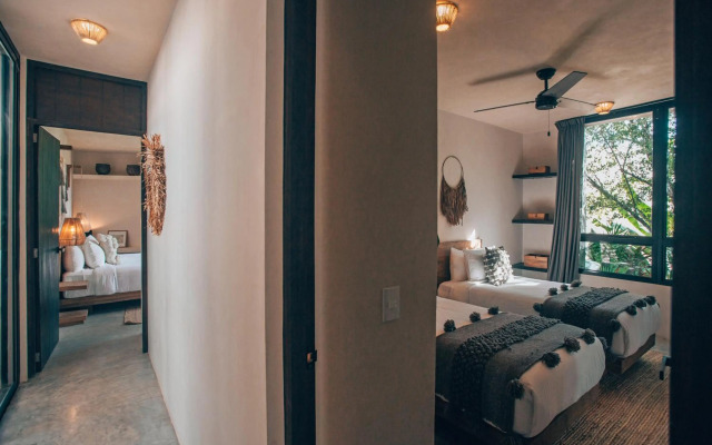 Round Villa Private Pool & Jungle rooftop 2A