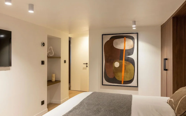 Luxury Apartment -2br-6p- Musee du Louvre