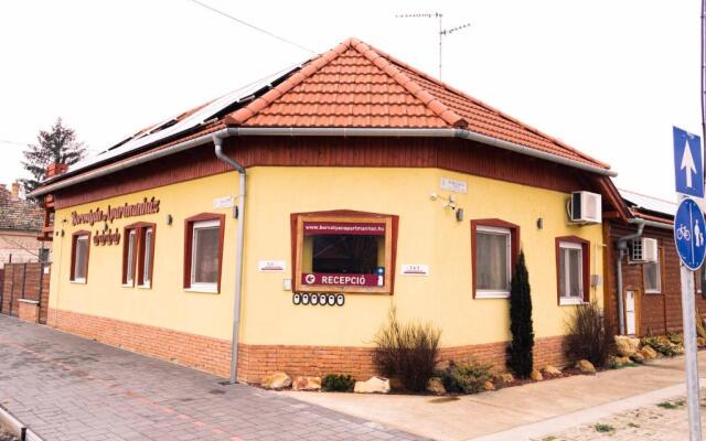 Borostyán Apartmanház