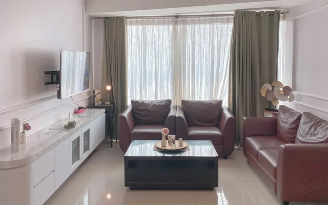 Spacious and Comfy 2BR Combined at Grand Kamala Lagoon Apartment