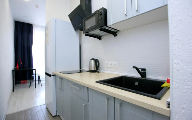 Апартаменты на улице Сакко 24