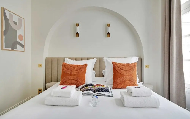 Chic Apartment - 1br/5p - Square des Batignolles