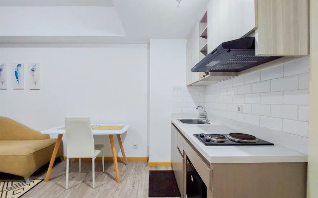 Nice 2Br Apartment At M-Town Residence