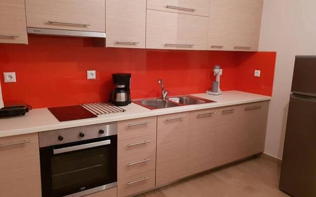 Paschali apartment with 1 bedroom in Ammoudia