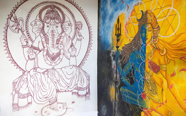 Planet Nomad Hostel By Shantipur