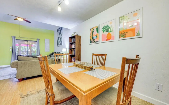 Walk to Beach: Gem w/ Fenced Yard in St Augustine