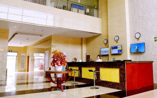 GreenTree Inn Express Laizhou Bus Station Wenhua Xi Street