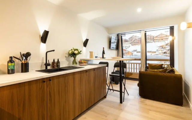 Cosy Apt - 2bdr/4p - Mountain View / Val-thorens