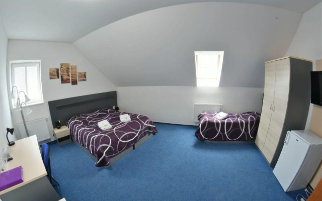 Penzion Hotel U Tesařů v Nových Syrovicích