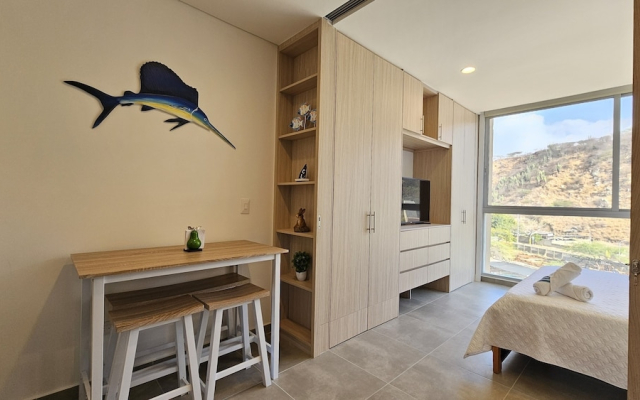 Apartaestudio en Salguero Suites
