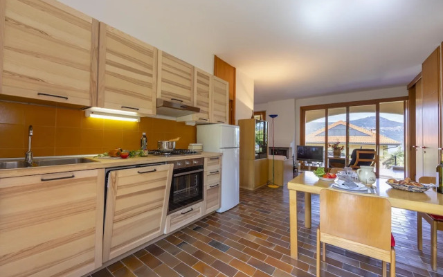 Sunset in Ranco in Ranco