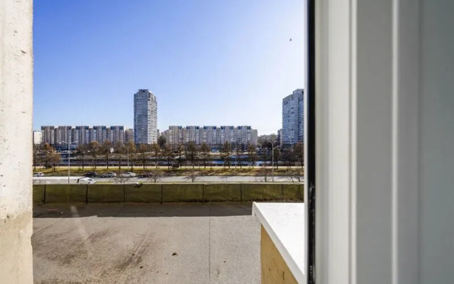 Apartment Rental SPB on the embankment. Novosmolenskaya, 1E