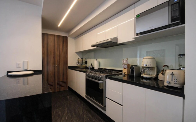 Comodo departamento en condesa 2B l 2B