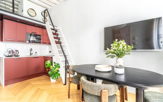 Lovely Studio Center of Paris