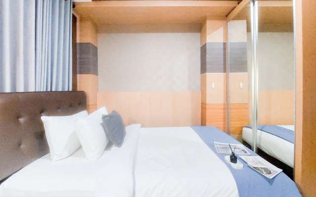 Cozy & Tranquil Studio Apartment at Springwood Residence