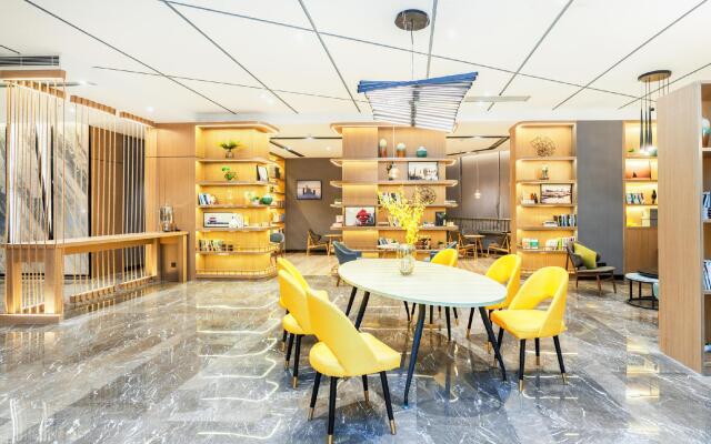 Atour Hotel Qingdao Heilongjiang Zhong Road