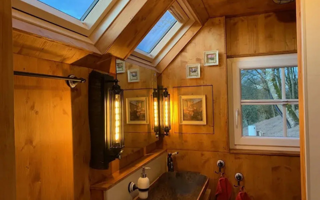 Tiny House Schaefer's Traum auf der Domäne Schaumburg