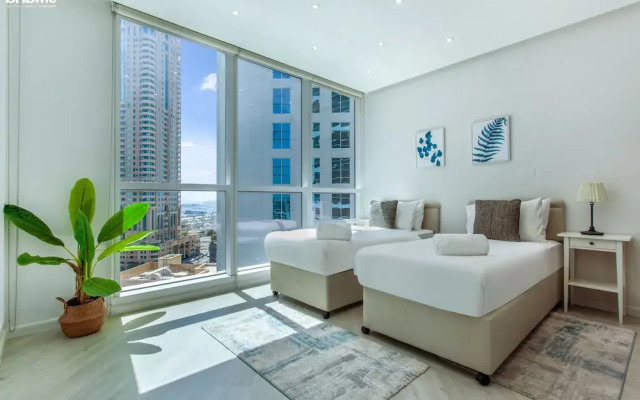 Dubai Marina by bnbmehomes