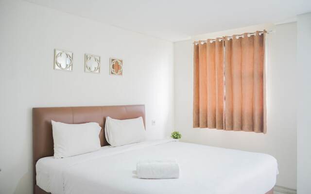 Minimalist Studio Bintaro Icon Apartment near British School