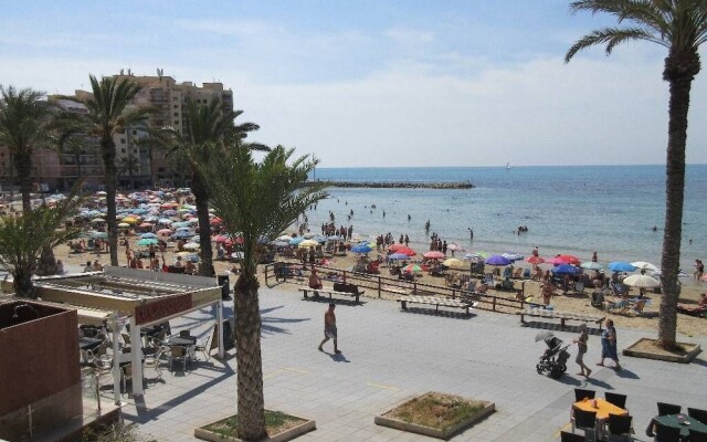 Aprtment front of the sea, El Cura beach