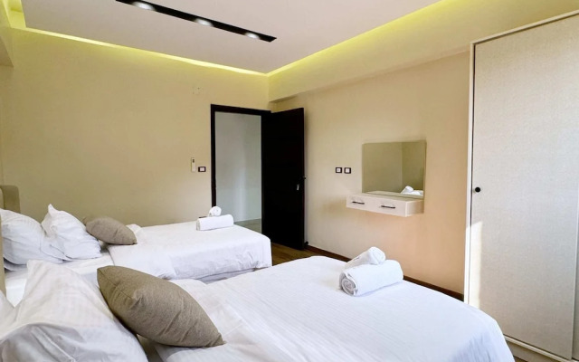 The Built-up 2 BDR Condo 15 min to CAI Airpt