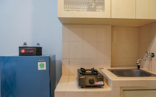 Simple with Affordable Price Studio Puri Park View Apartment