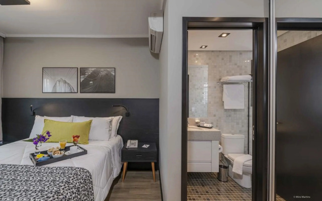 I am Design Hotel Campinas by Hotelaria Brasil