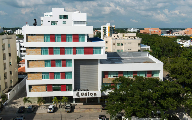 Hotel Unión Plaza Moteria