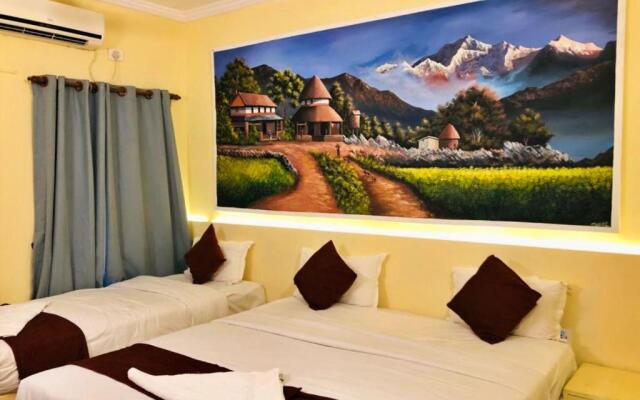 Hotel Peaceland Lumbini