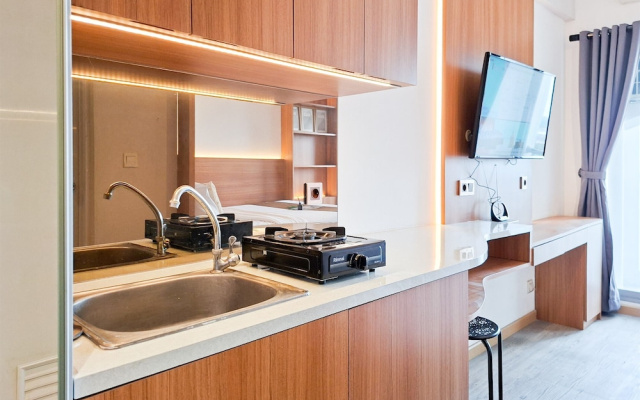 Studio For 3 Pax Apartment At M-Town Residence