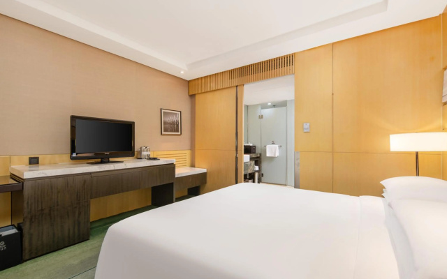 Shanghai Qilu Hotel – Guest Rooms – Shanghai