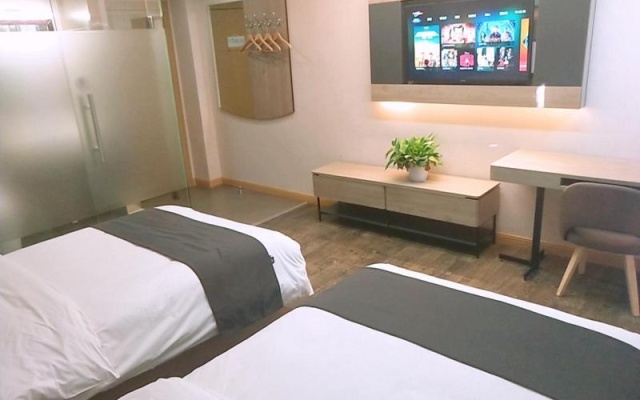 Thank Inn Plus Hotel Jiangsu Suzhou Taicang Liuhe Town Tinghai Road – Guest Rooms – Suzhou