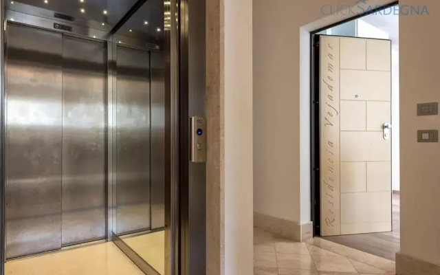 Residencia Vejademar 6 posti letto con vista mare e posto auto