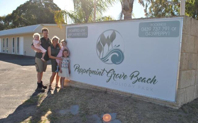 Peppermint Grove Beach Holiday Park