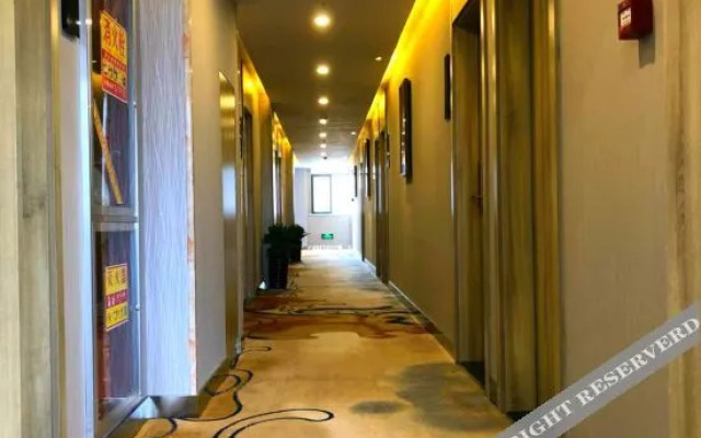 Shengsi Xianting Boutique Hotel (Xi'an Fengqiyuan Metro Station)