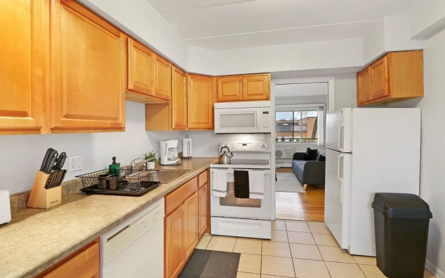 Lush 1BR Apt in Quiet Arlington Heights