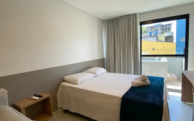 Flat com Ofurô 13 by La Playa