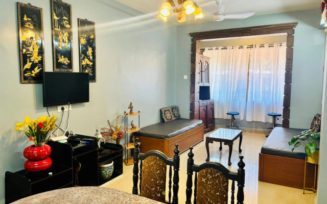 Stay by the Benaulim Beach Goa 2bhk Flat with Lift