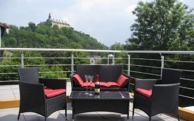 Elevated Apartment in Bad Wildungen With Garden