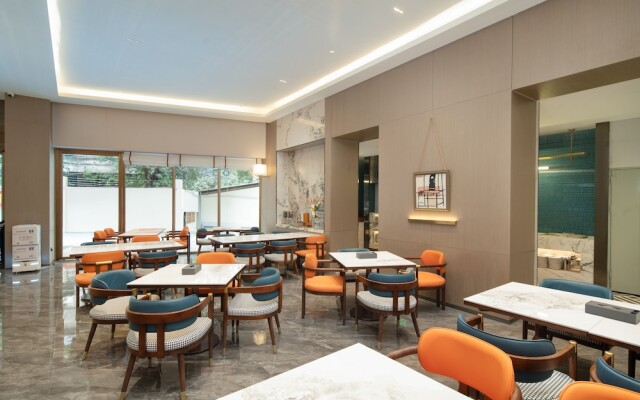 Yizhi Hotel Rainbow Bridge Subway Gz