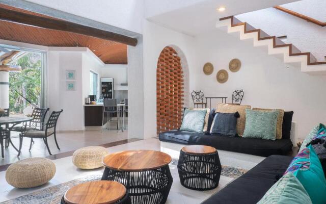 Casa Lucio private pool