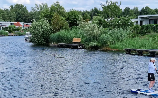 Water Villa With Jetty and 3 Leisure Boats